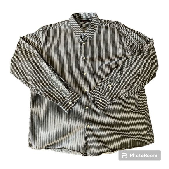 ⚡️Ben Sherman Buttoned Down Dress Shirt ~ Size XXL 18 36-37 ⚡️ - Picture 2 of 5